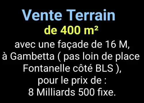 Vente Terrain Oran Oran