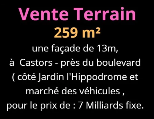 Vente Terrain Oran Oran