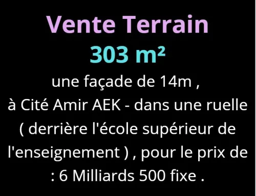 Vente Terrain Oran Oran