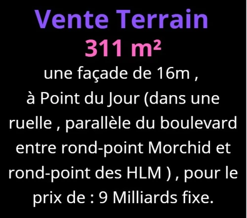 Vente Terrain Oran Oran