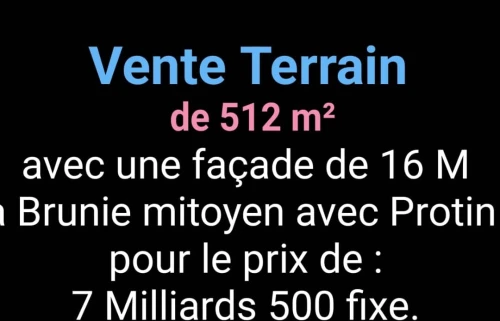 Vente Terrain Oran Oran