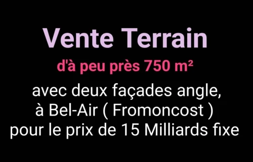 Vente Terrain Oran Oran