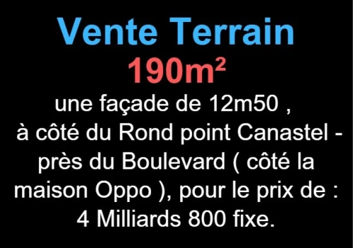Vente Terrain Oran Bir el djir