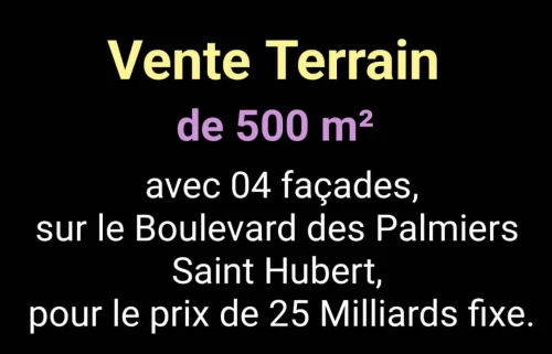 Vente Terrain Oran Oran