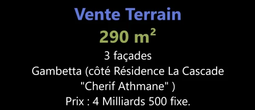 Vente Terrain Oran Oran