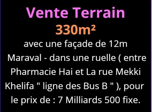 Vente Terrain Oran Oran
