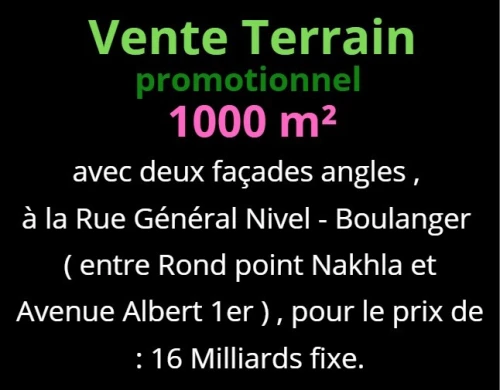 Vente Terrain Oran Oran