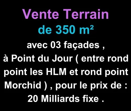 Vente Terrain Oran Bir el djir