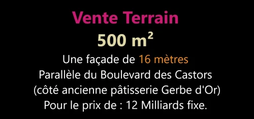 Vente Terrain Oran Oran