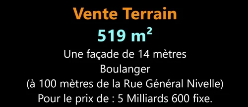 Vente Terrain Oran Oran