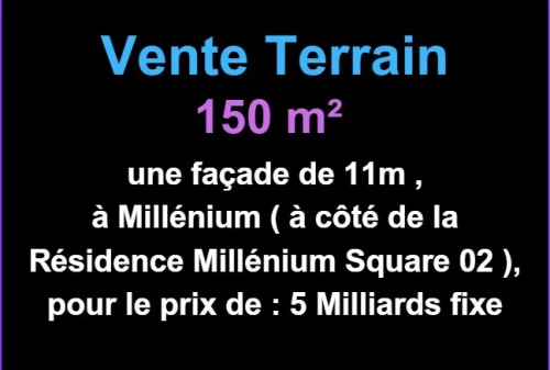 Vente Terrain Oran Bir el djir