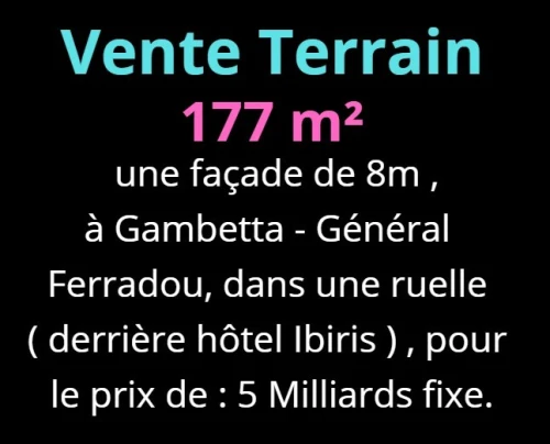 Vente Terrain Oran Oran
