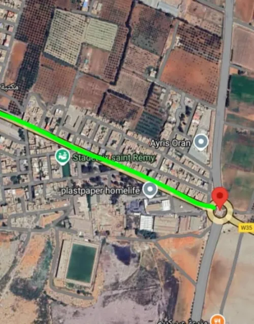 Location Local Oran Sidi chami