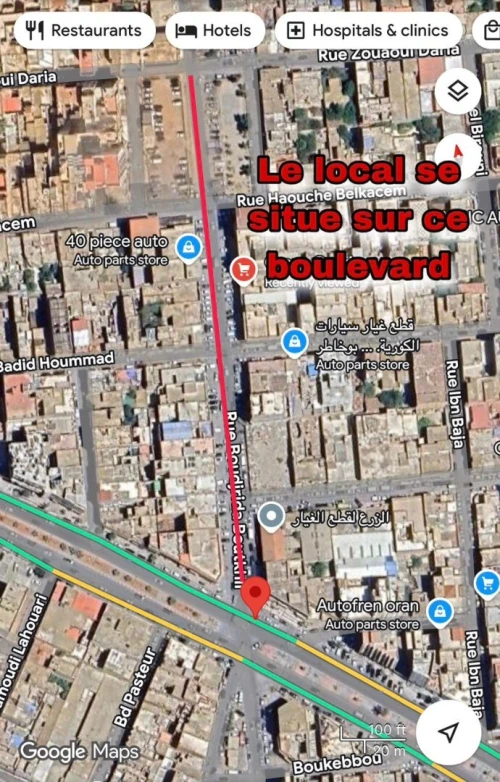 Location Local Oran Oran