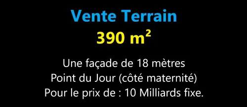 Vente Terrain Oran Oran