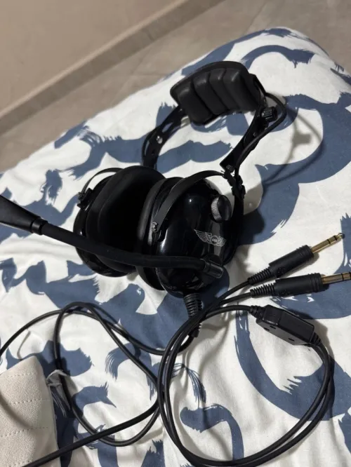 Casque aviation asa