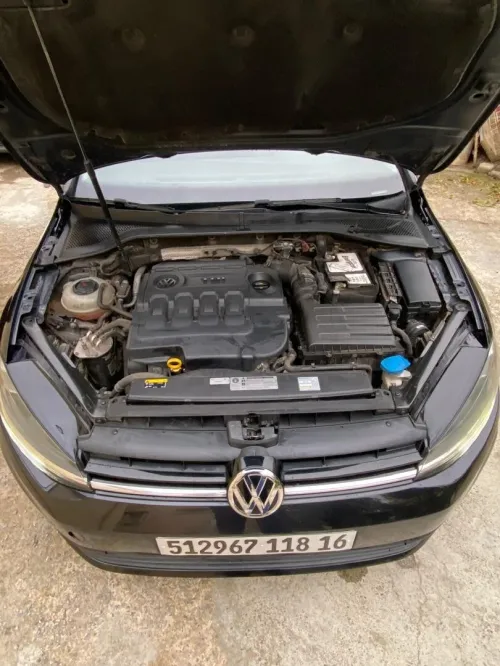 Volkswagen Golf 7 2018 Start