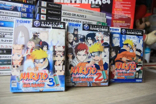 retro games de collection acheté japon ( nintendo playstation sega neogeo  )
