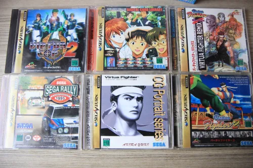 retro games de collection acheté japon ( nintendo playstation sega neogeo  )