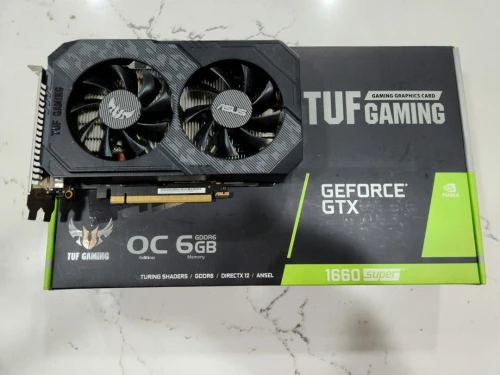 Asus Tuf Gaming 1660 Super OC 6gb GDDR6