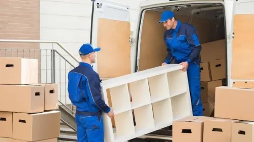 déménagement et transports marchandise 