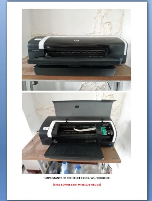 HP OFFICE JET K7103/A3/COULEUR