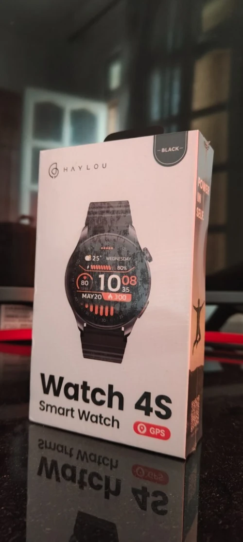 Haylou watch 4s GPS