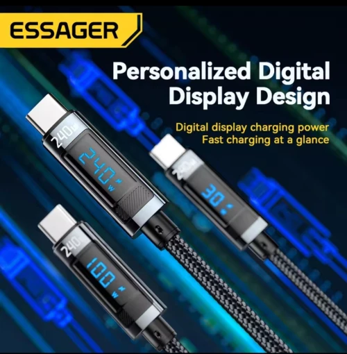 Chargeur fast type c type c