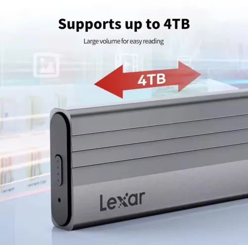 Rack ssd NVMe Lexar