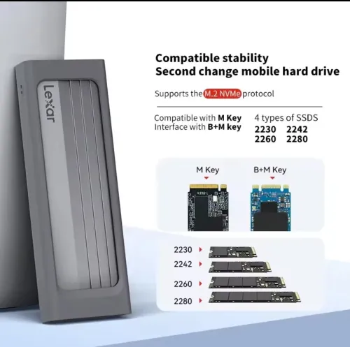 Rack ssd NVMe Lexar