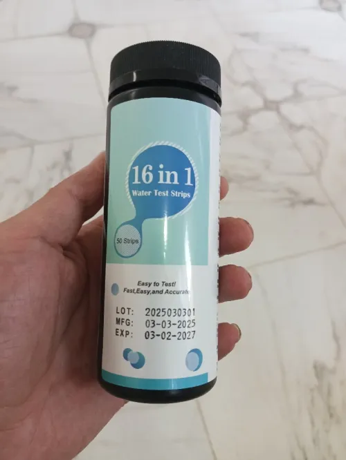 Bandelettes de test 16 en 1 pour liquides