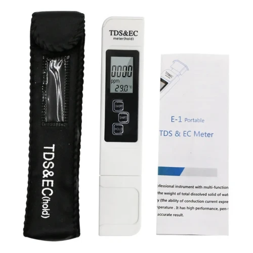 جهاز قياس نسبة المواد المذابة في الماء Compteur TDS