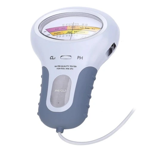Testeur de chlore et PH pour piscine et spa.