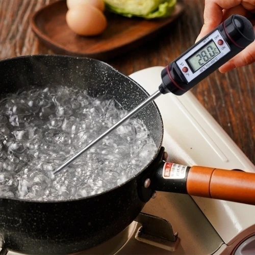 Thermomètre numérique à sonde (alimentaire ou liquide)