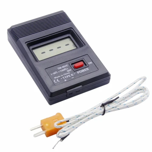 Thermomètre numérique (-50C à +1300C)