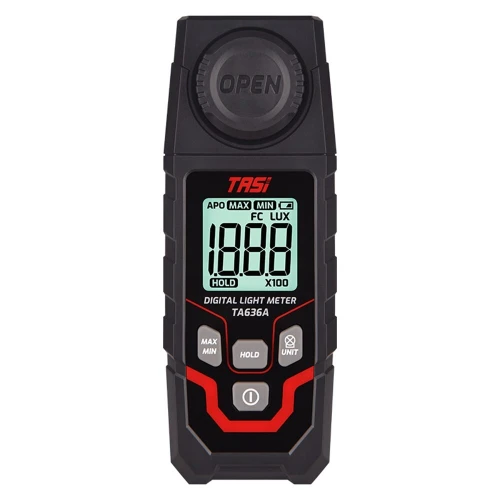 Luxmètre numérique TASI TA636A