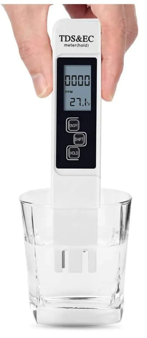 جهاز قياس نسبة المواد المذابة في الماء Compteur TDS
