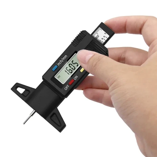 جهاز اختبار عمق الإطارات Testeur de profondeur de pneu