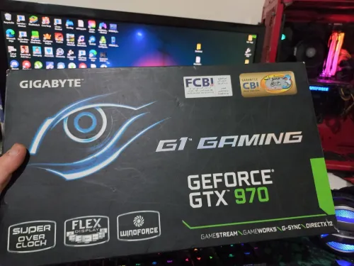 Gtx 970 gigabyte G1 gaming 4GB