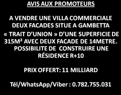 Vente Terrain Oran Oran
