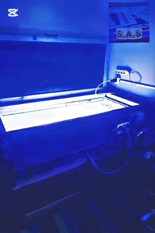 Châssis d'Insolation UV Professionnel - Sérigraphie Expert 120