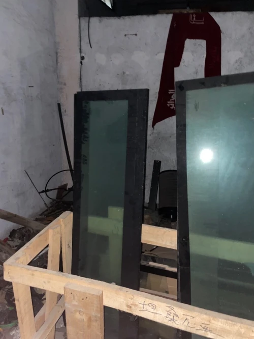 Vitres et par brise avant et arrière de bus yutong