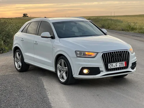 Audi Q3 2013 S Line