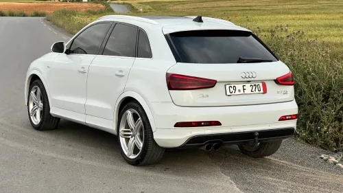 Audi Q3 2013 S Line