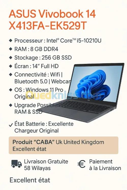 MICRO PORTABLE LAPTOPS ORIGINAL CABA UKعرص خاص  