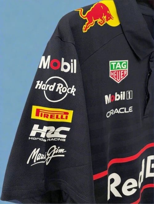 Oracle Red Bull FORMULA 1 Racing- Night Sky T shirt polo original caba UK