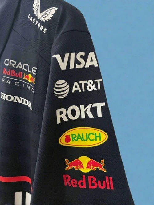 Oracle Red Bull FORMULA 1 Racing- Night Sky T shirt polo original caba UK