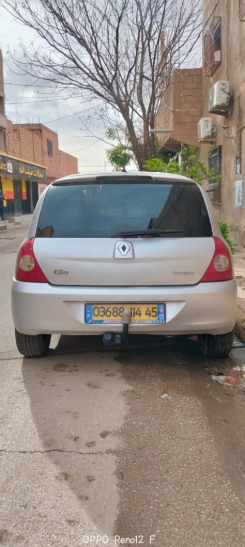 Renault Clio Campus 2014 Bye bye