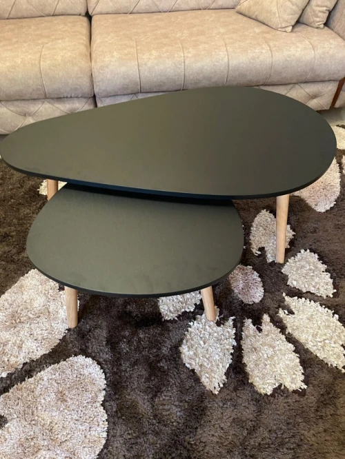 Table basse scandinave 