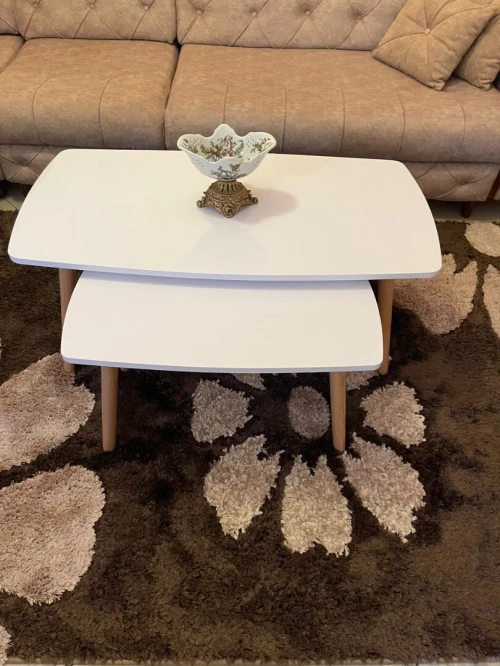 Table basse scandinave 
